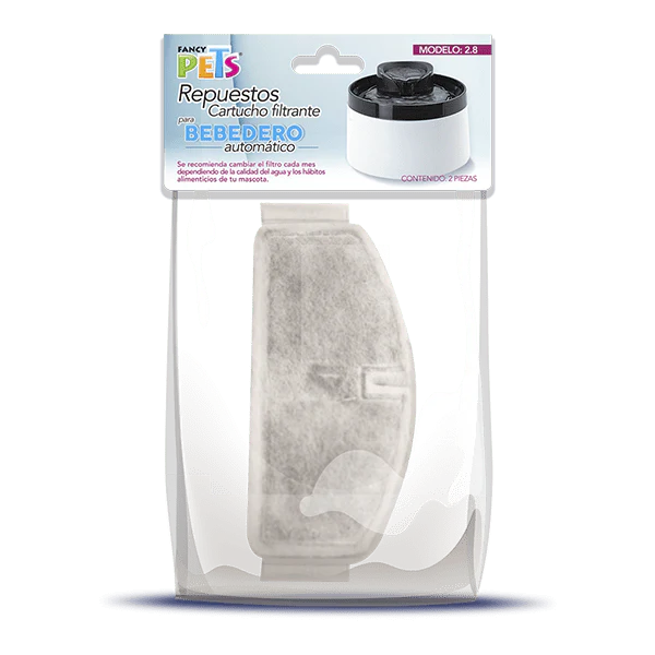 FL8971 1 Paquete con 2 Piezas De Respuesto De Filtro Para Bebedero