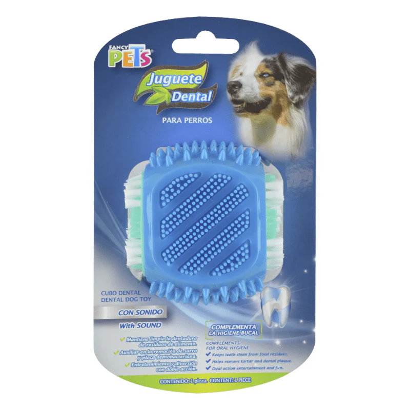 FL9424 1 Pieza De Juguete Cubo Dental Para Mascota