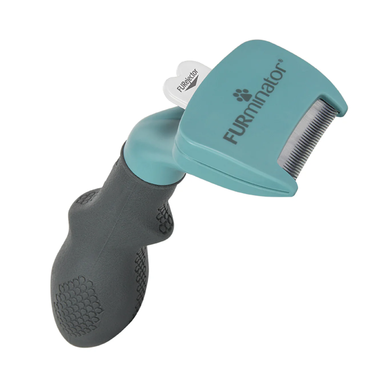 Cepillo Deslanador Furminator Para Gato Chico y Mediano Pelo Corto - Imagen 2