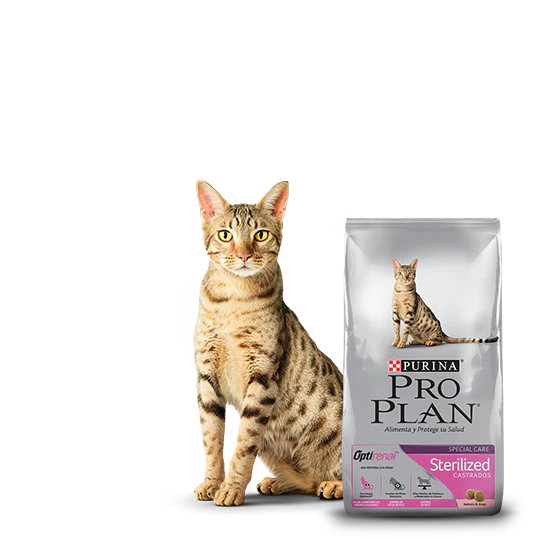 Pro Plan Alimento Sterilized Cat Gatos Esterilizado Optirenal