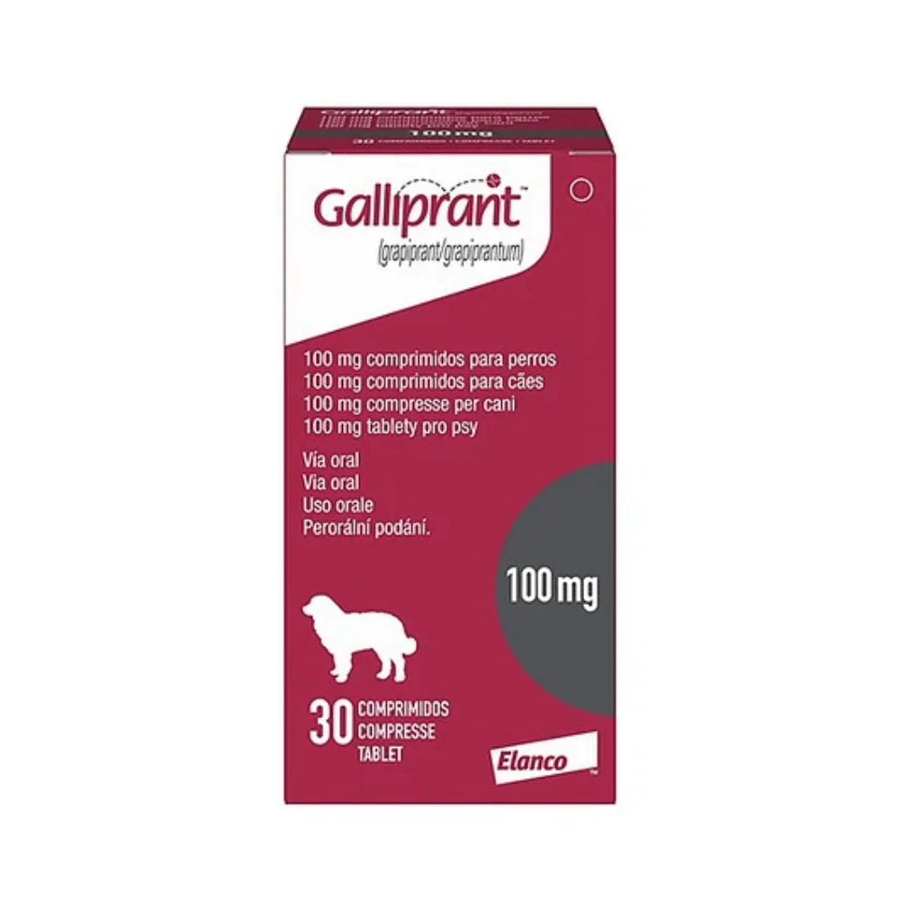 Galliprant 100 Mg 30 Comprimidos
