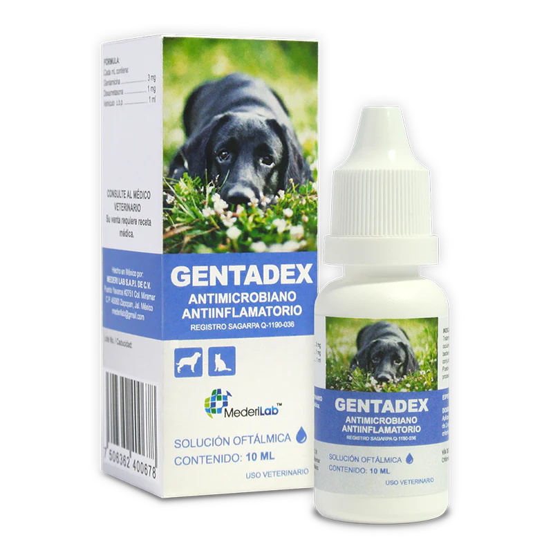 Gentadex Solución Oftálmica 10 ml
