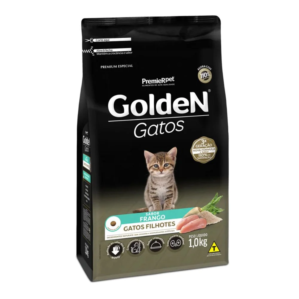 Golden Gatitos Pollo 3kg