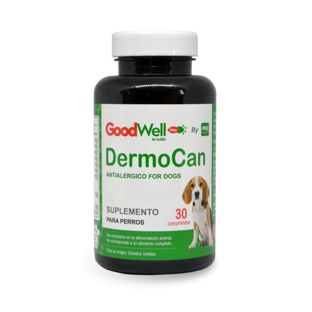 GoodWell DermoCan Antialérgico