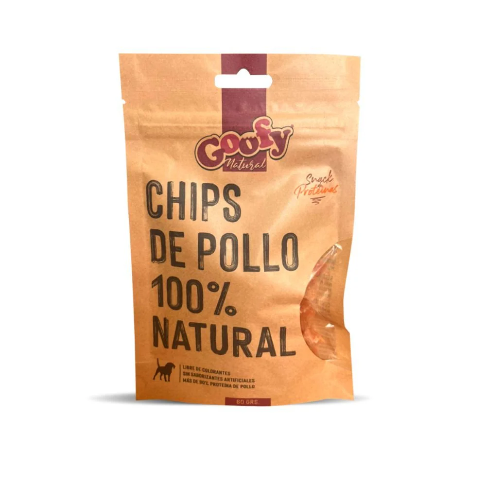 Goofy Chips de Pollo 60gr
