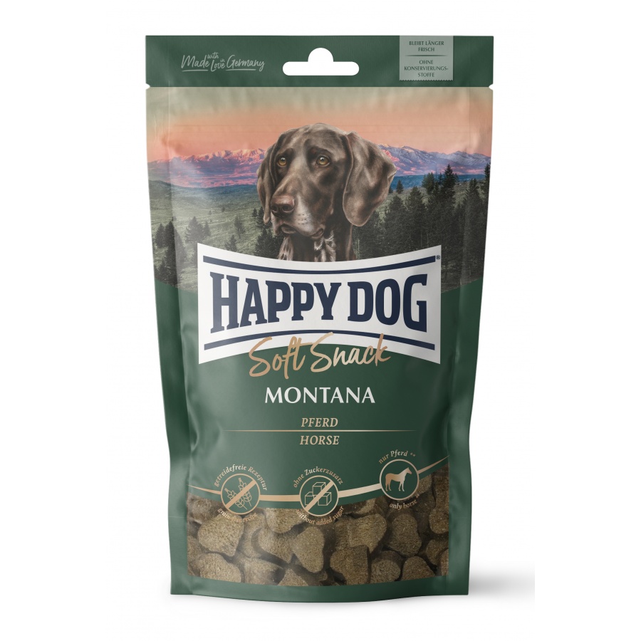 Happy Dog Snack Meat Horse (Caballo)