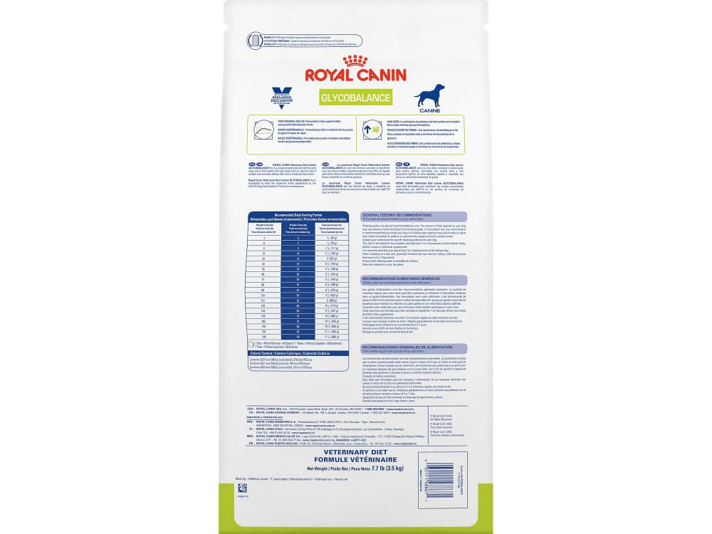 Royal Canin Alimento Perros Glycobalance Diabetes Mellitus Croqueta Pienso - Imagen 4