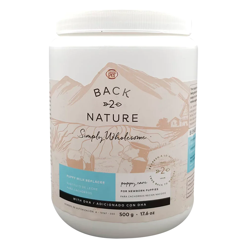 Sustituto de Leche para Cachorro - Back 2 Nature