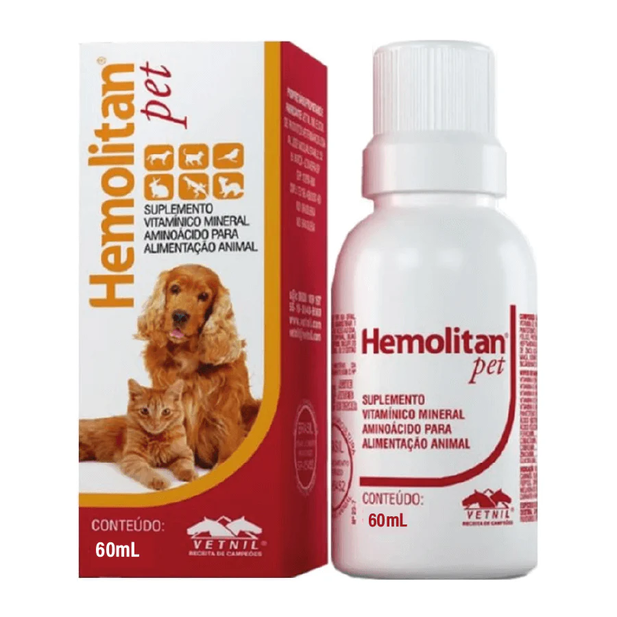 Hemolitan Perros Y Gatos - Imagen 2