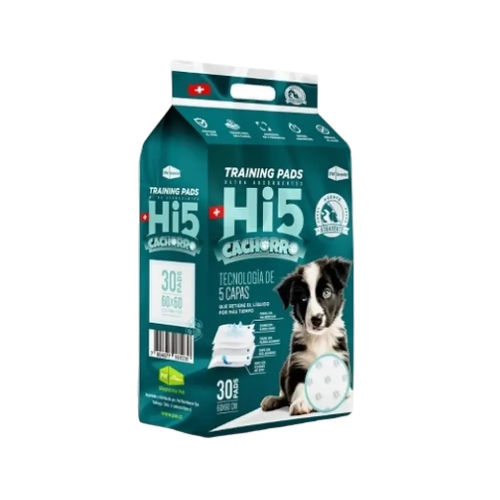 HI5 Sabanillas Cachorro 60x60 30 Unid.