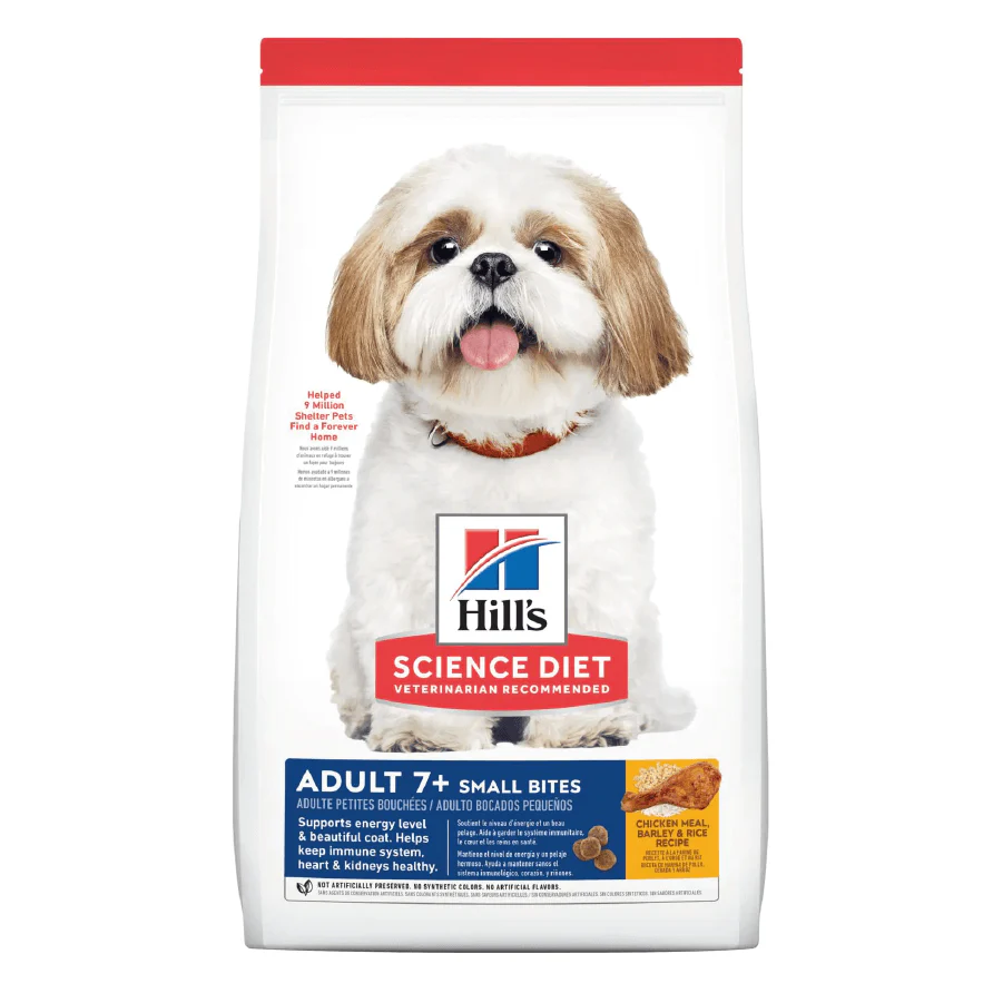 (Fecha Corta) Hills Canine Adult 7+ Small Bites