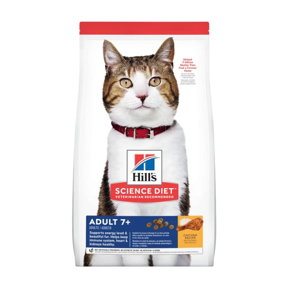 Hills Feline Adult 7+ 1.81 Kg