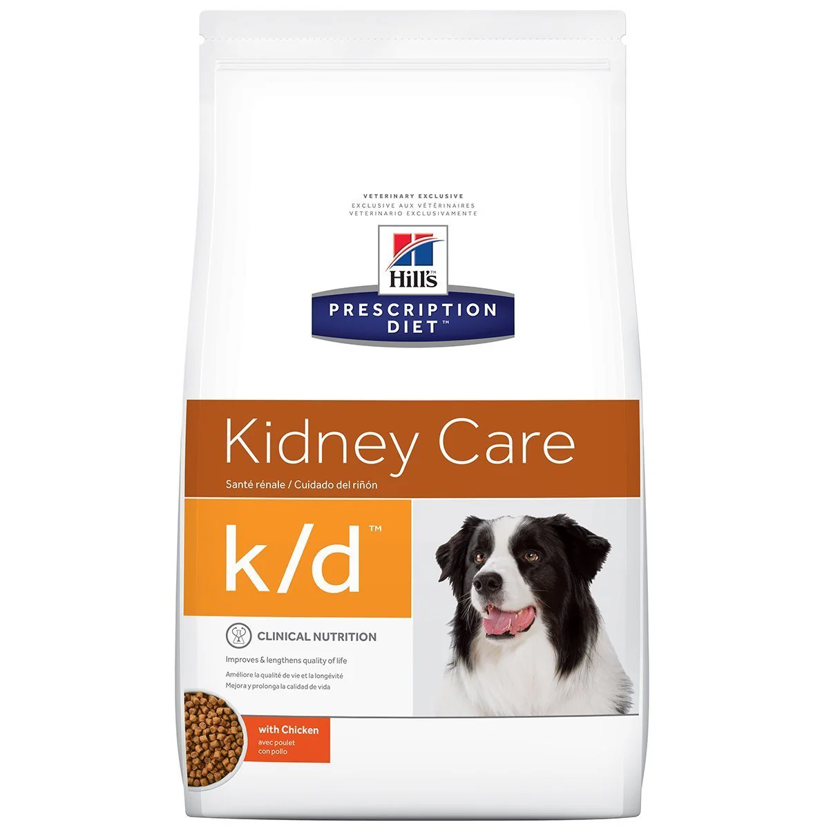 Hills Science Diet Alimento Perros k/d Enfermedad Renal Croquetas kd - Imagen 8