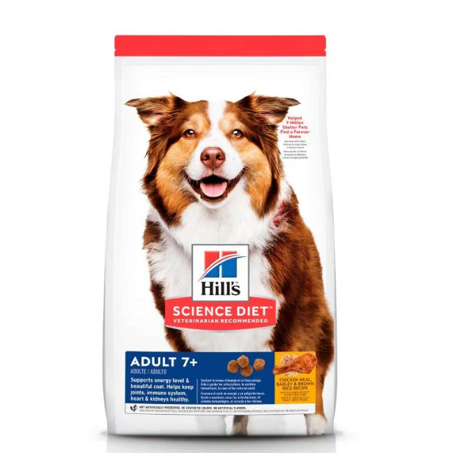 Hills Adulto 7+, 12 Kg - Alimento Para Perros Mayores Science Diet