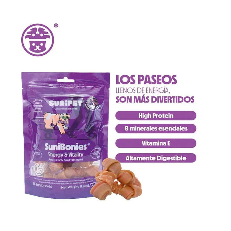 Huesitos Sunibonies Energía y Vitalidad 216grs - Imagen 2