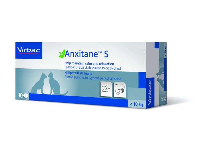 Virbac Anxitane Relajante Natural Perros Gatos 30 Tabletas - Imagen 4