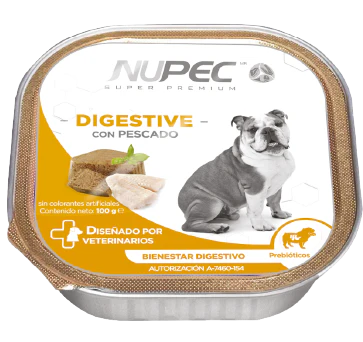 Nupec Digestive 100 gr (Alimento húmedo con Pescado )