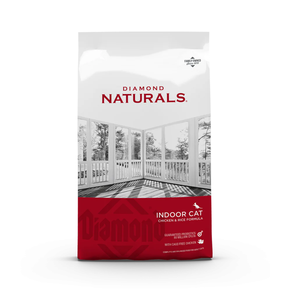 Diamond Indoor Cat - Alimento para Gato Sabor Pollo y Arroz