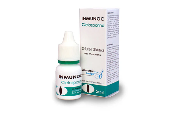 Inoftal (antes Inmunoc) 5 mL Solución Oftálmica SANTGAR ( Ciclosporina A )
