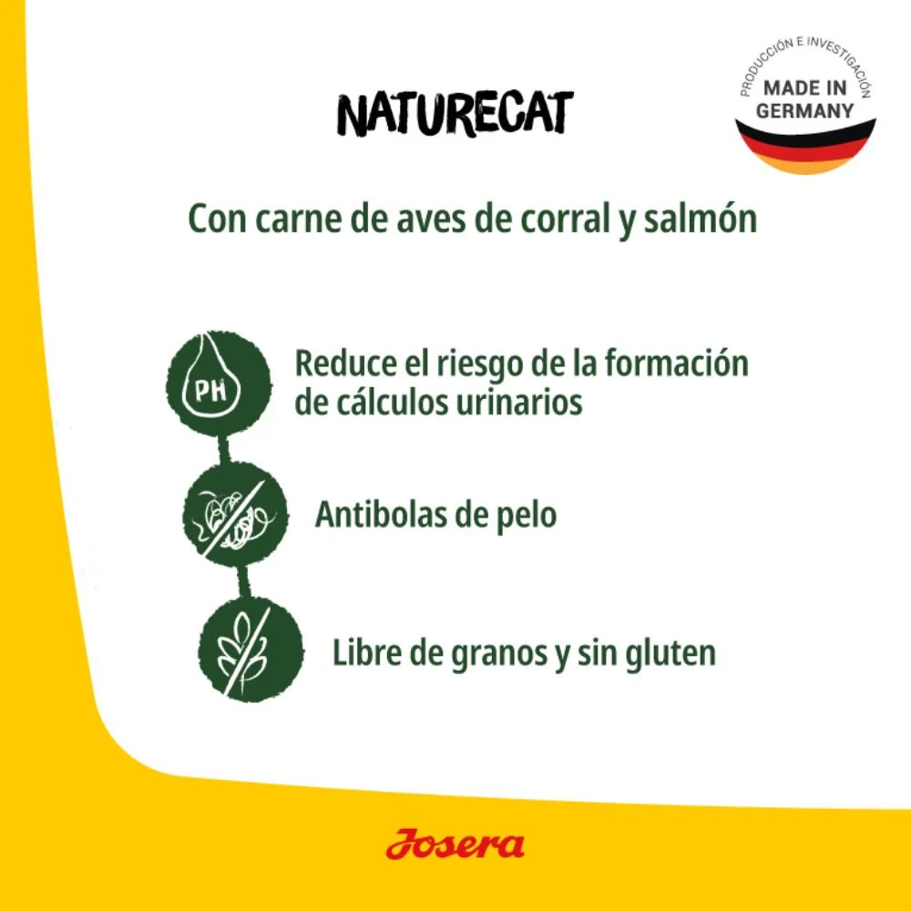 Josera Gato Naturecat - Imagen 2