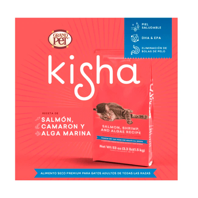 Kisha Alimento para Gato - Imagen 2