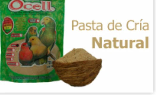Ocell Alimento Aves Pasta Natural Cria Postura Mantenimiento - Imagen 2