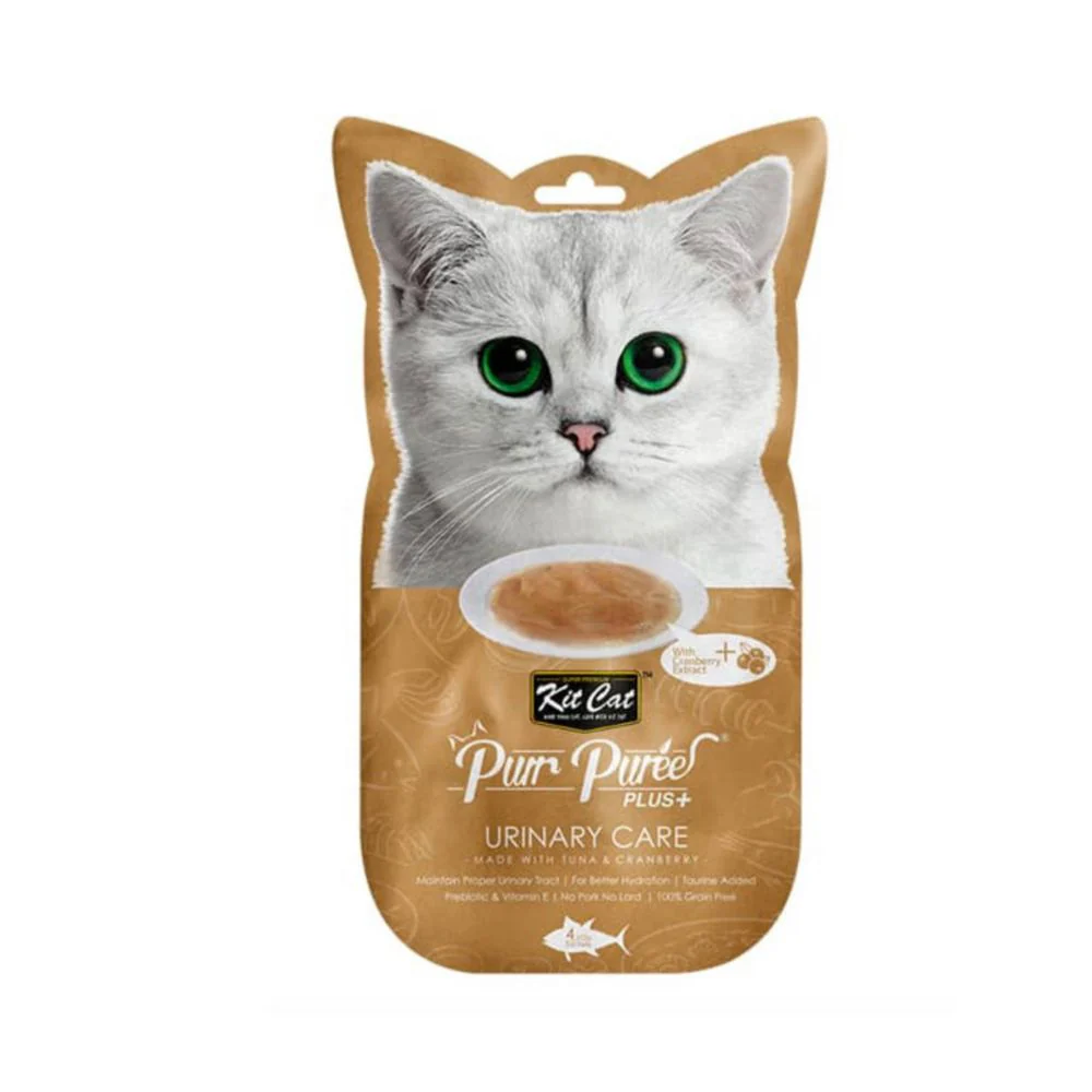 Kit Cat Purr Purée Plus+ Urinary Care (Tuna)