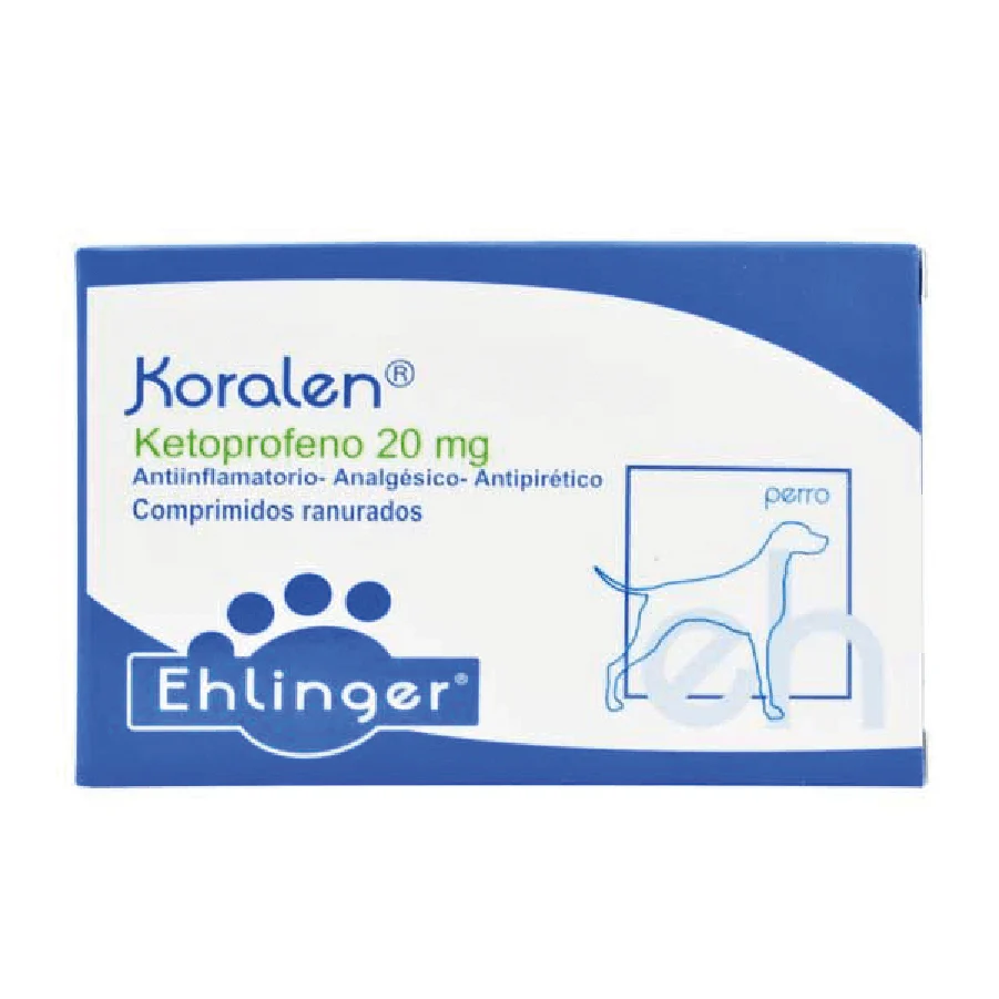 KORALEN 20 mg 10 CM