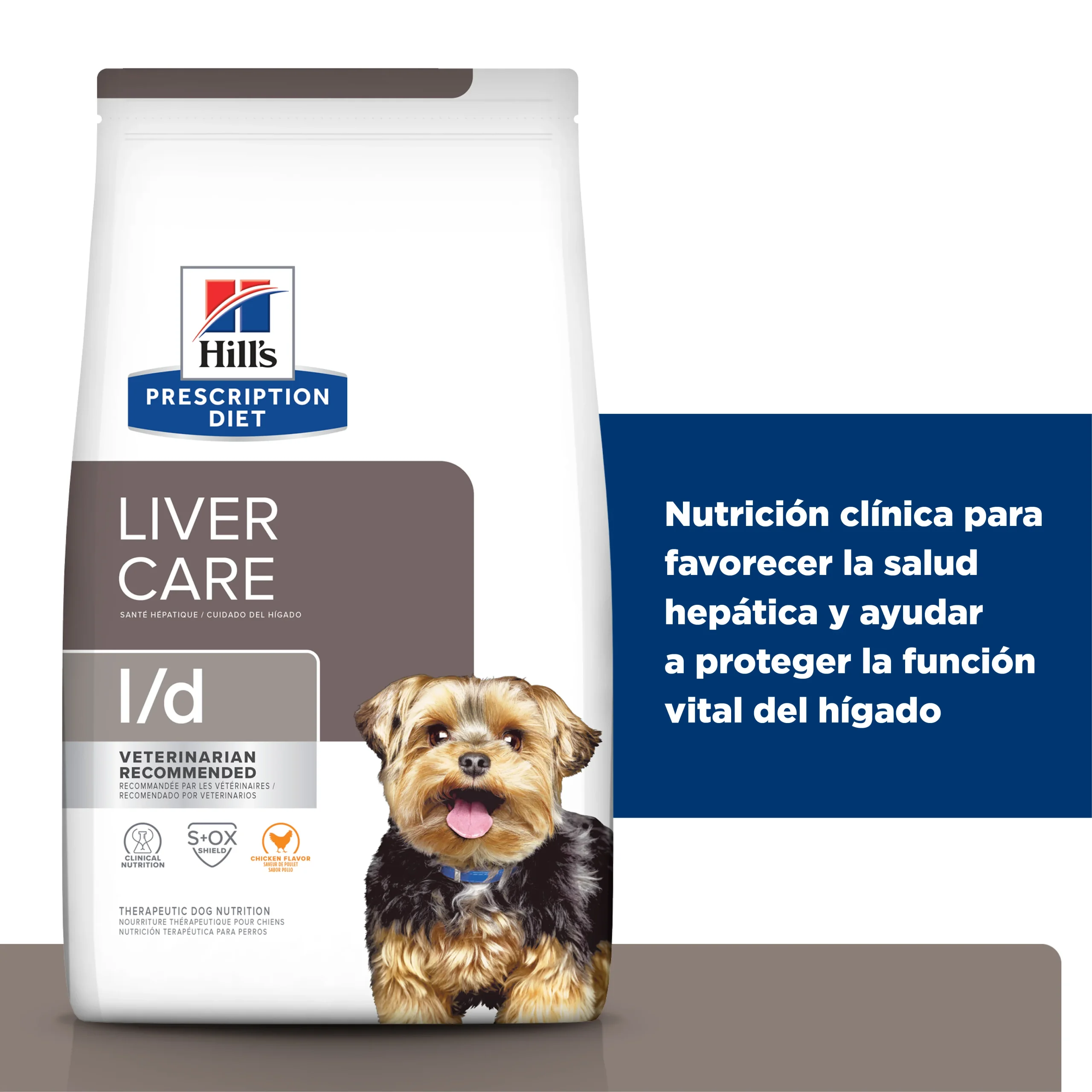 Hills Science Diet Alimento Perros l/d 8 kg Enfermedad Hepatica Croquetas Pienso ld - Imagen 5