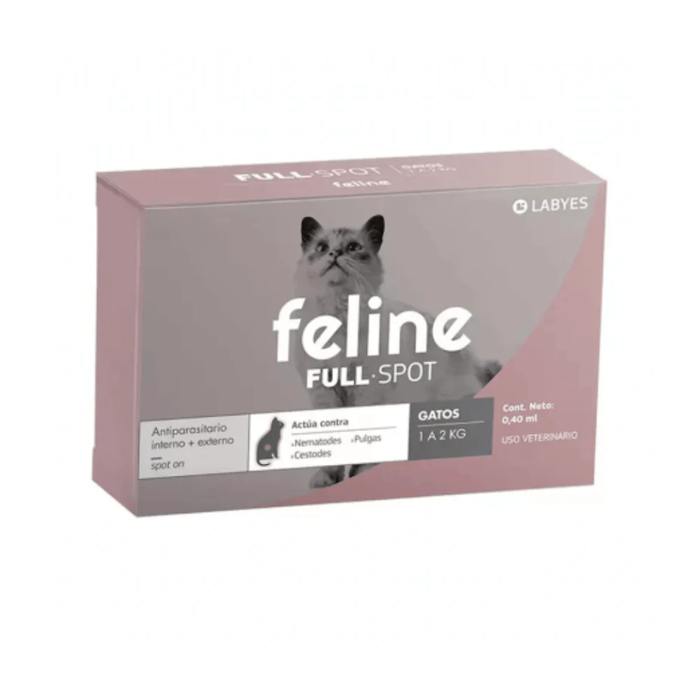 Feline Fullspot Gatos 1 - 2kg (0.4ml)