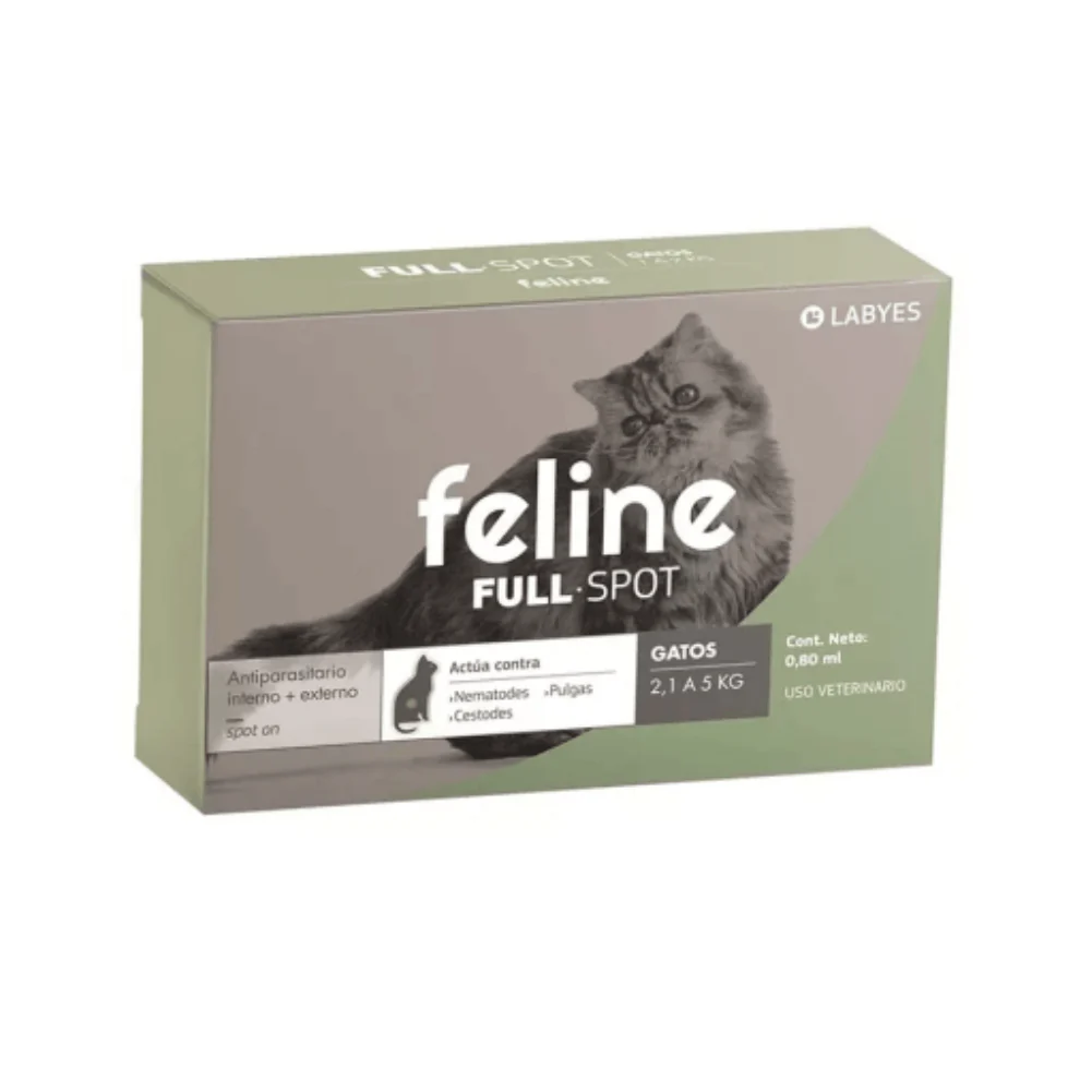 Feline Fullspot Gatos 2 - 5kg (1.2ml)