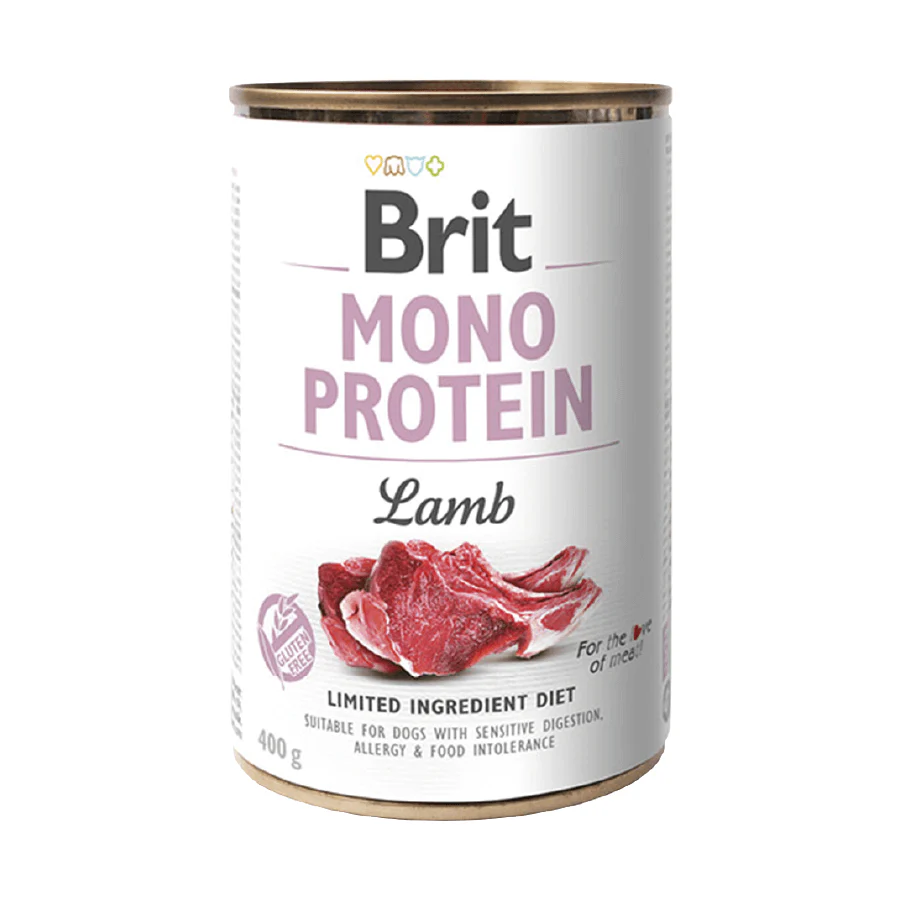 Brit Mono Protein Lamb Lata 400 Gr