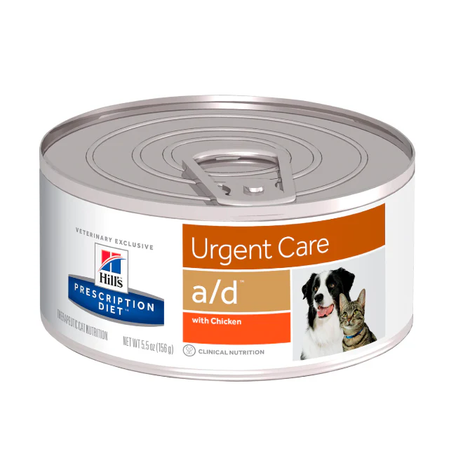 Lata Hills a/d Urgent Care Para Perro Y Gato 156 Gr