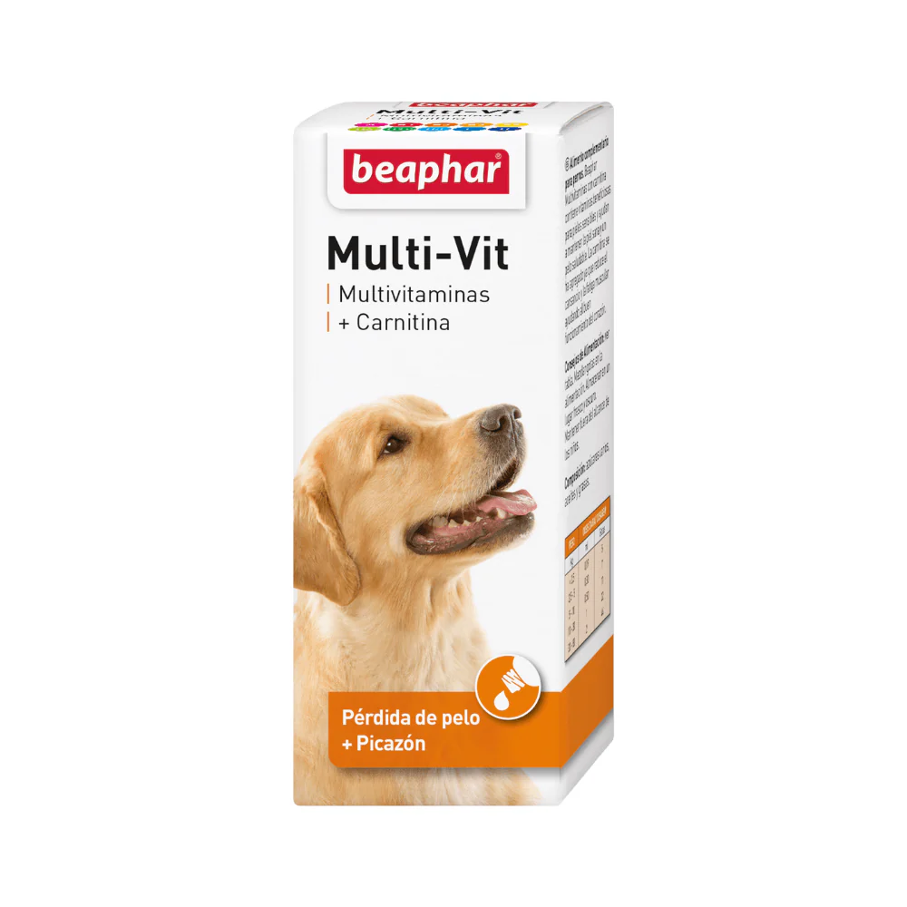 Multivit Carnitina Perro - 50ml