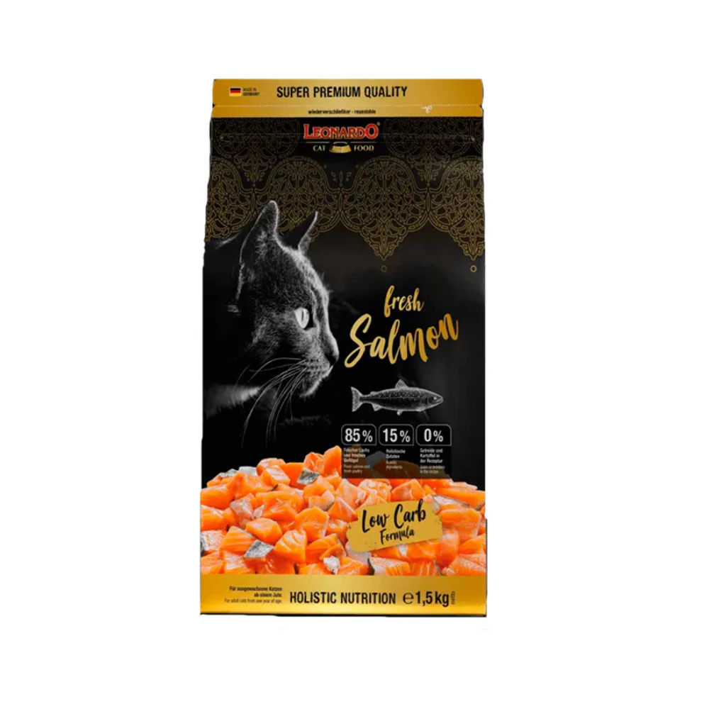 Leonardo Salmon Fresco - Imagen 3