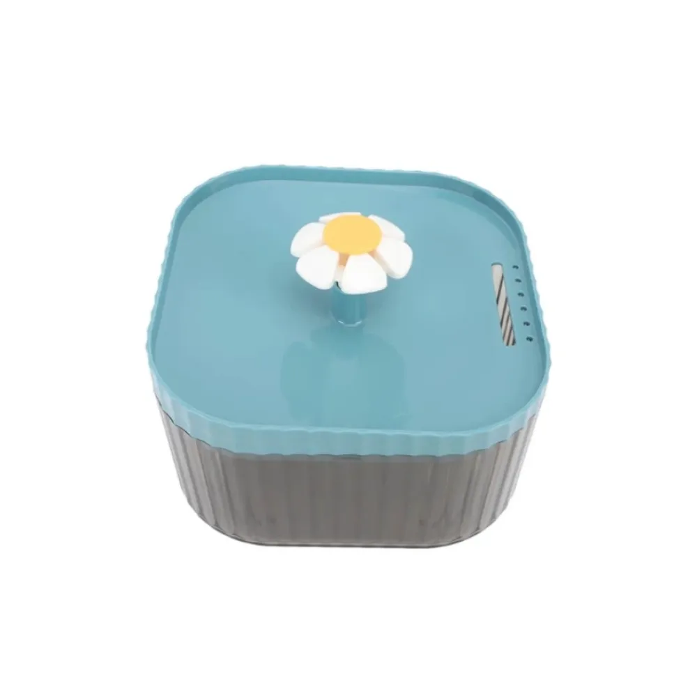 Marben Pets Dispensador de Agua con Flor Pequeña 2,5Lt