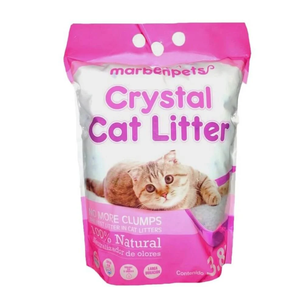 Marben Pets Crystal Cat Litter 3 Kg