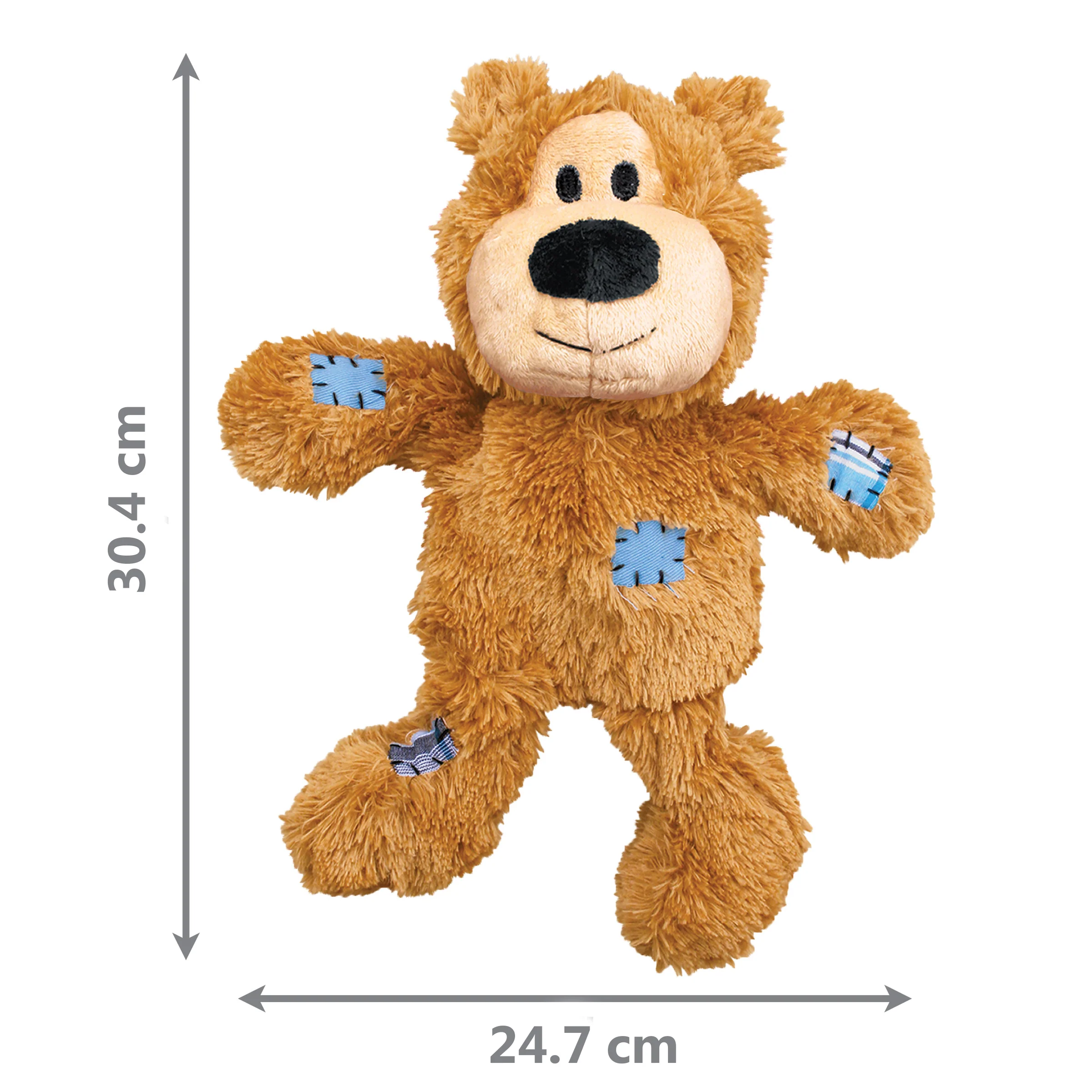 Kong Oso de Peluche Wild Knots Juguete para Perro Osito con Nudos - Imagen 7