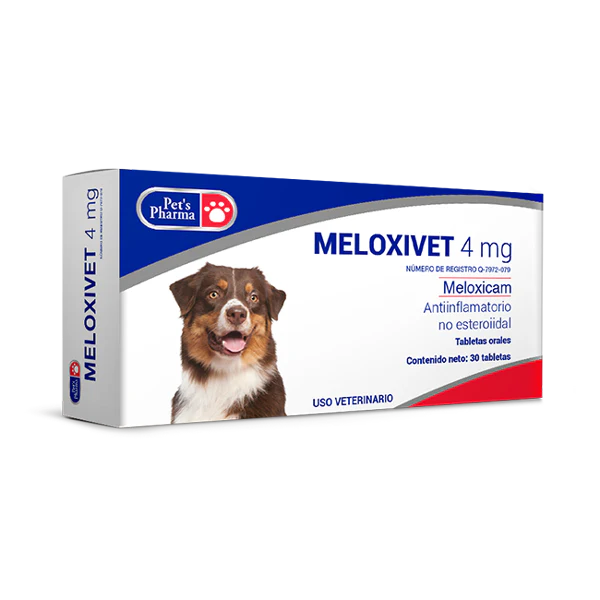 Meloxivet 4 mg - 30 Tabletas