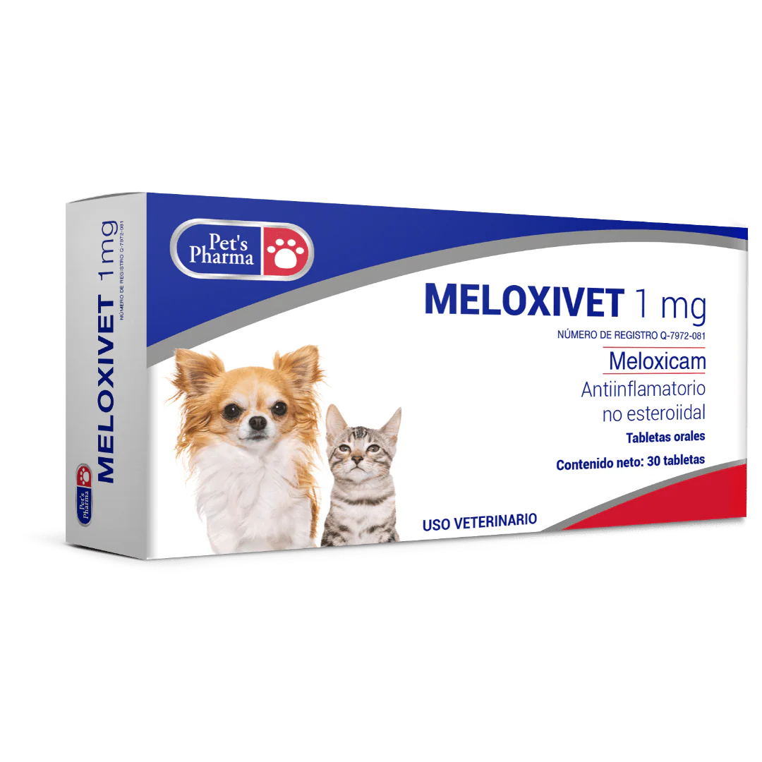 Meloxivet 30 Tabletas - Pet's Pharma