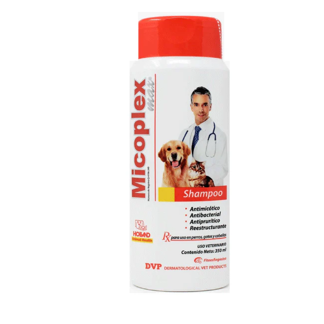 Micoplex Max Shampoo Holland 350 Ml