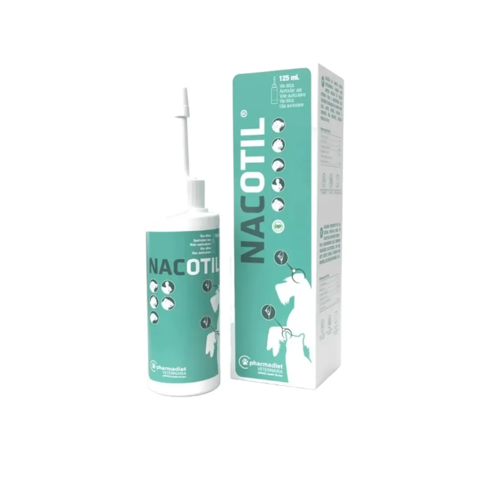 Nacotil Limpiador Ótico 125 Ml