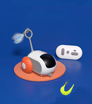 Michi-Wheel Juguete Eléctrico Para Gatos - Liampet