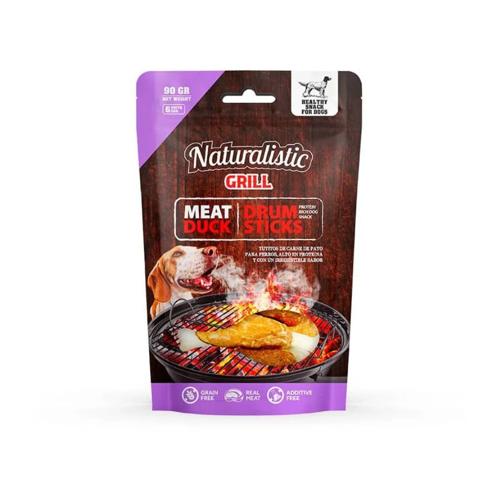 Naturalistic Grill Drumsticks Duck 90gr