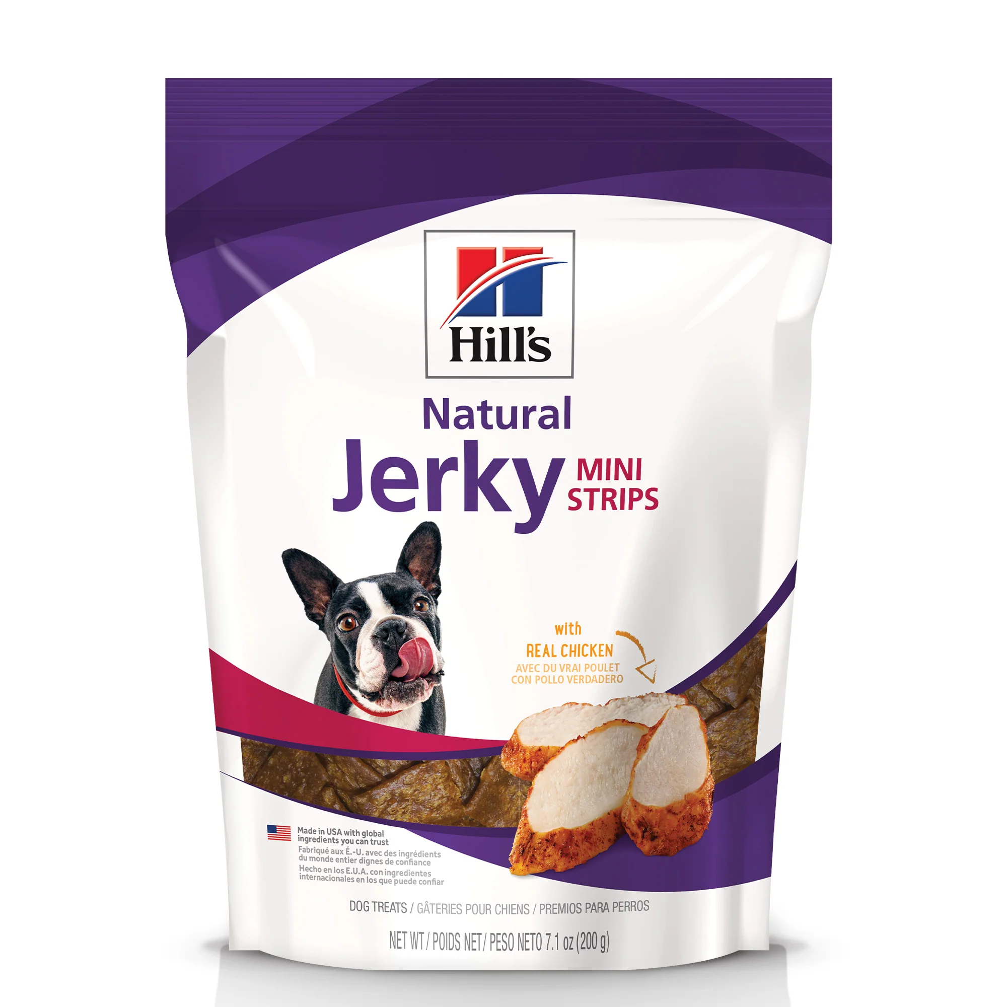 Hills Natural Jerky Mini Strips Premios Perros Pollo 200 gr Treats