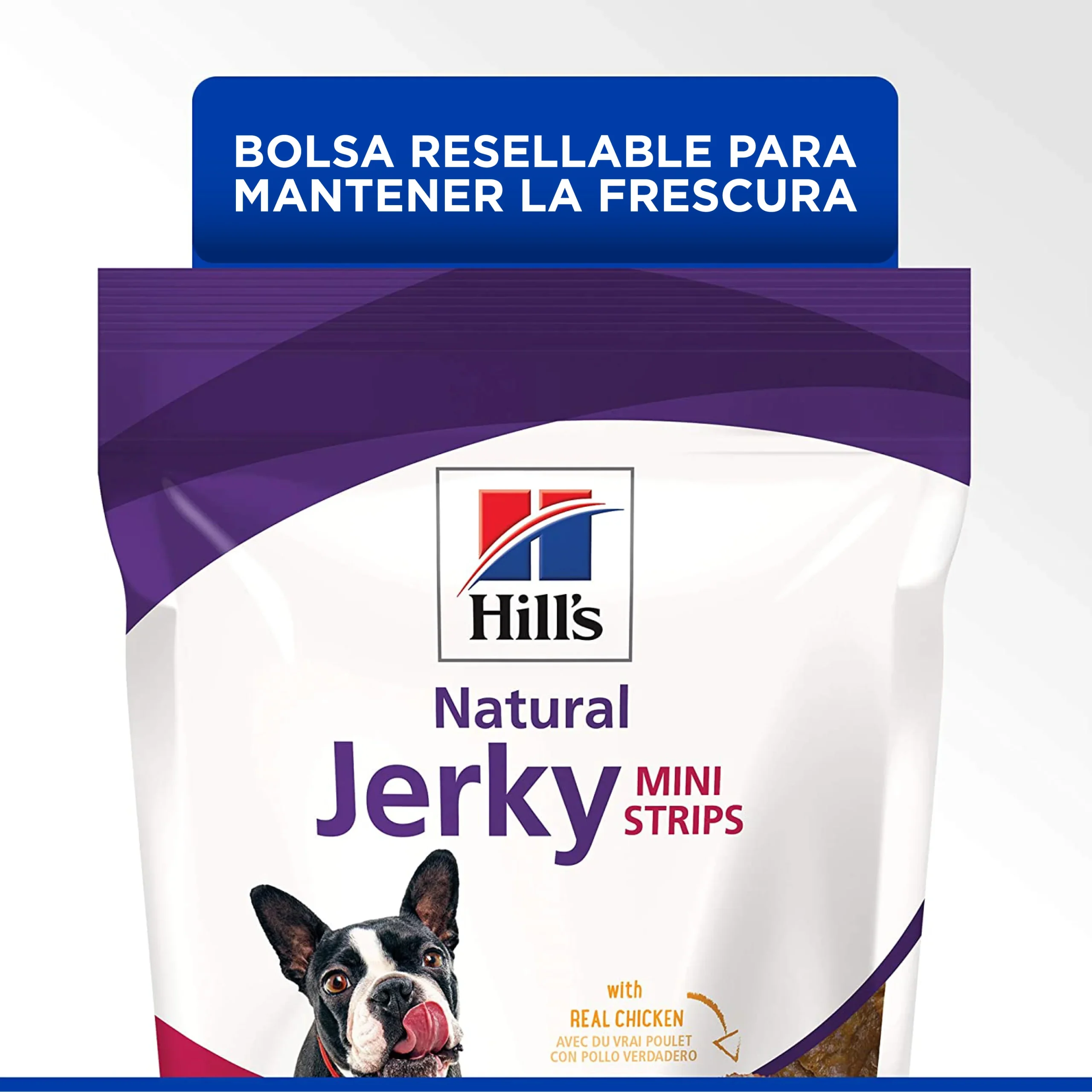 Hills Natural Jerky Mini Strips Premios Perros Pollo 200 gr Treats - Imagen 3