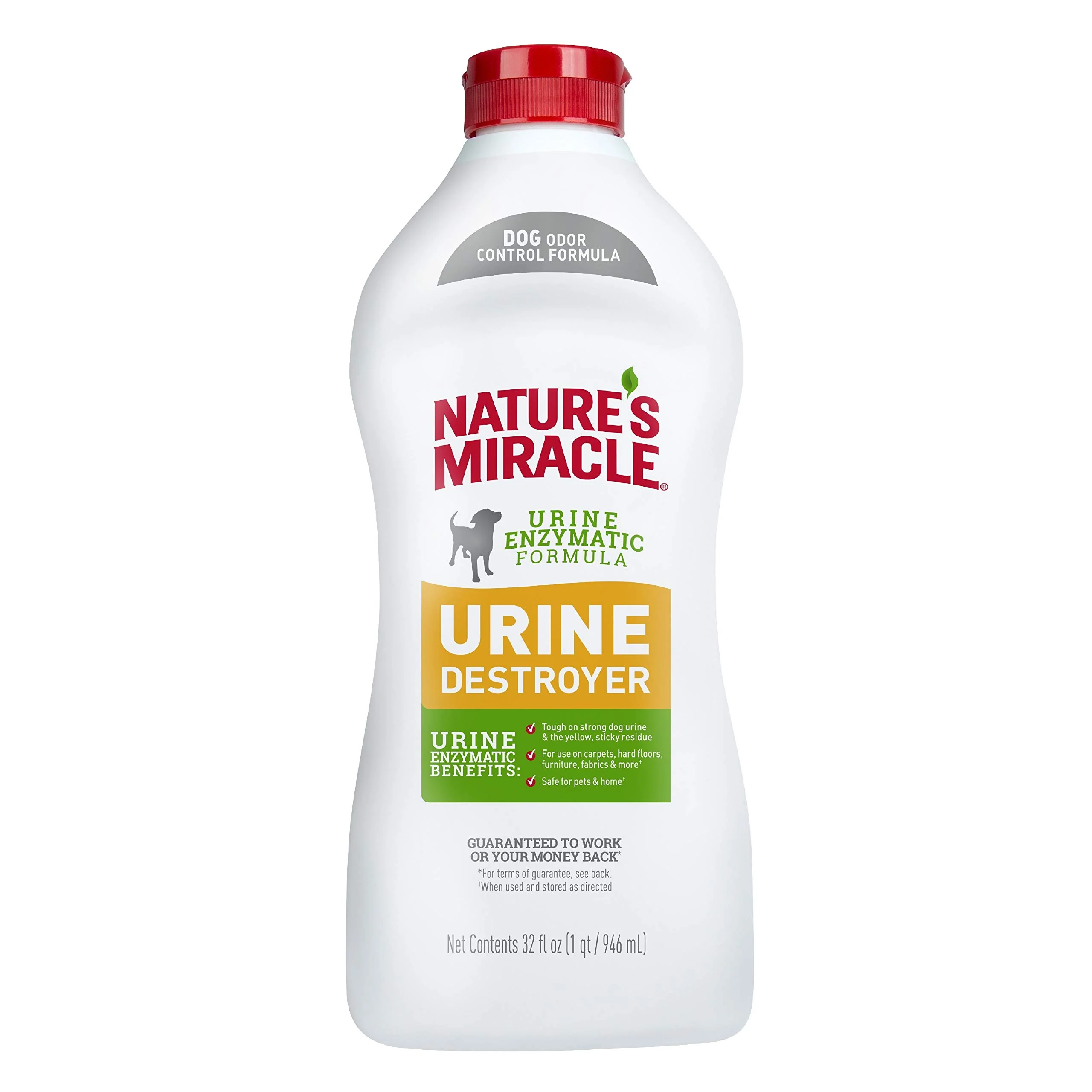 Destructor Orina Plus 946 ML Manchas y Olores - Nature´s Miracle