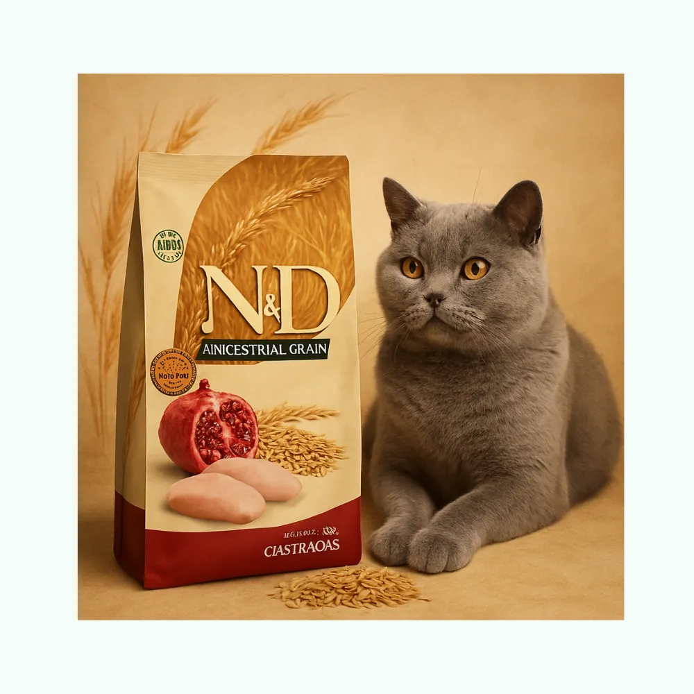 N&D Ancestral Gato Pollo & Granada Castrado - Imagen 2