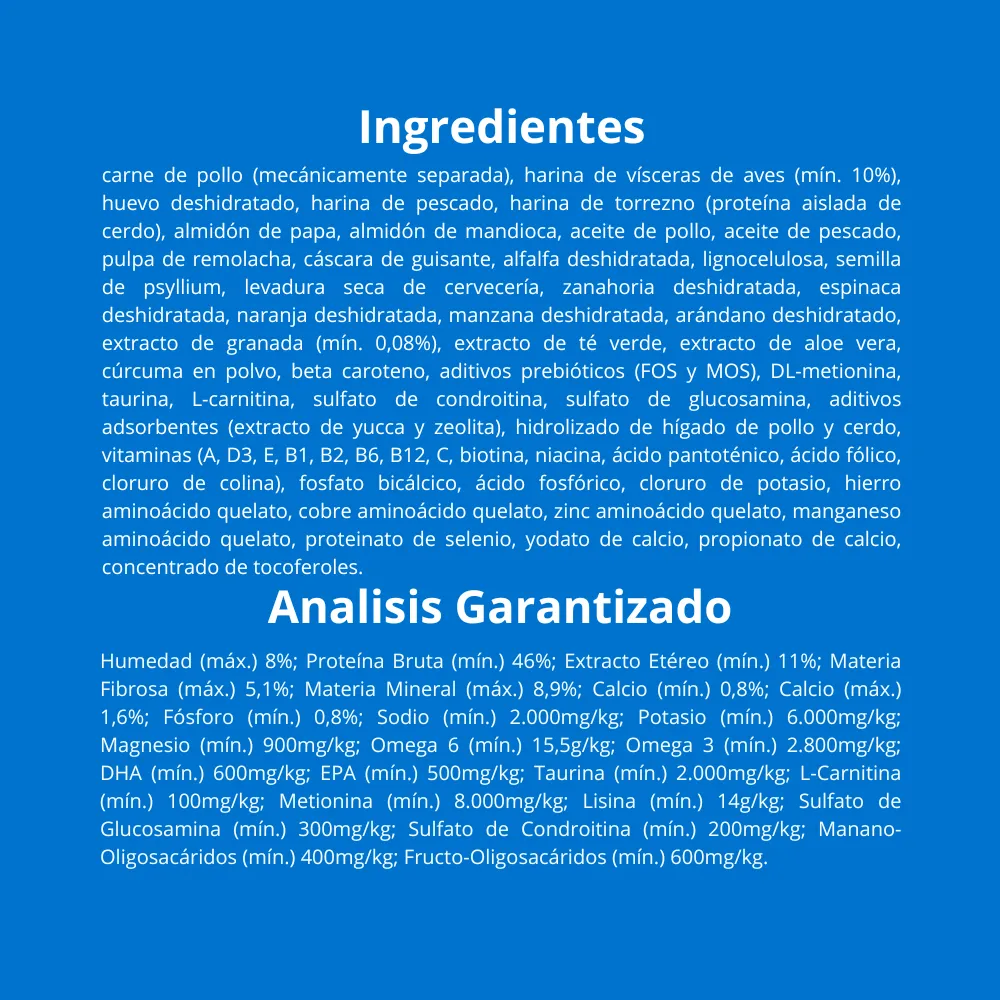 N&D Prime Gato Pollo & Granada Castrados - Imagen 3