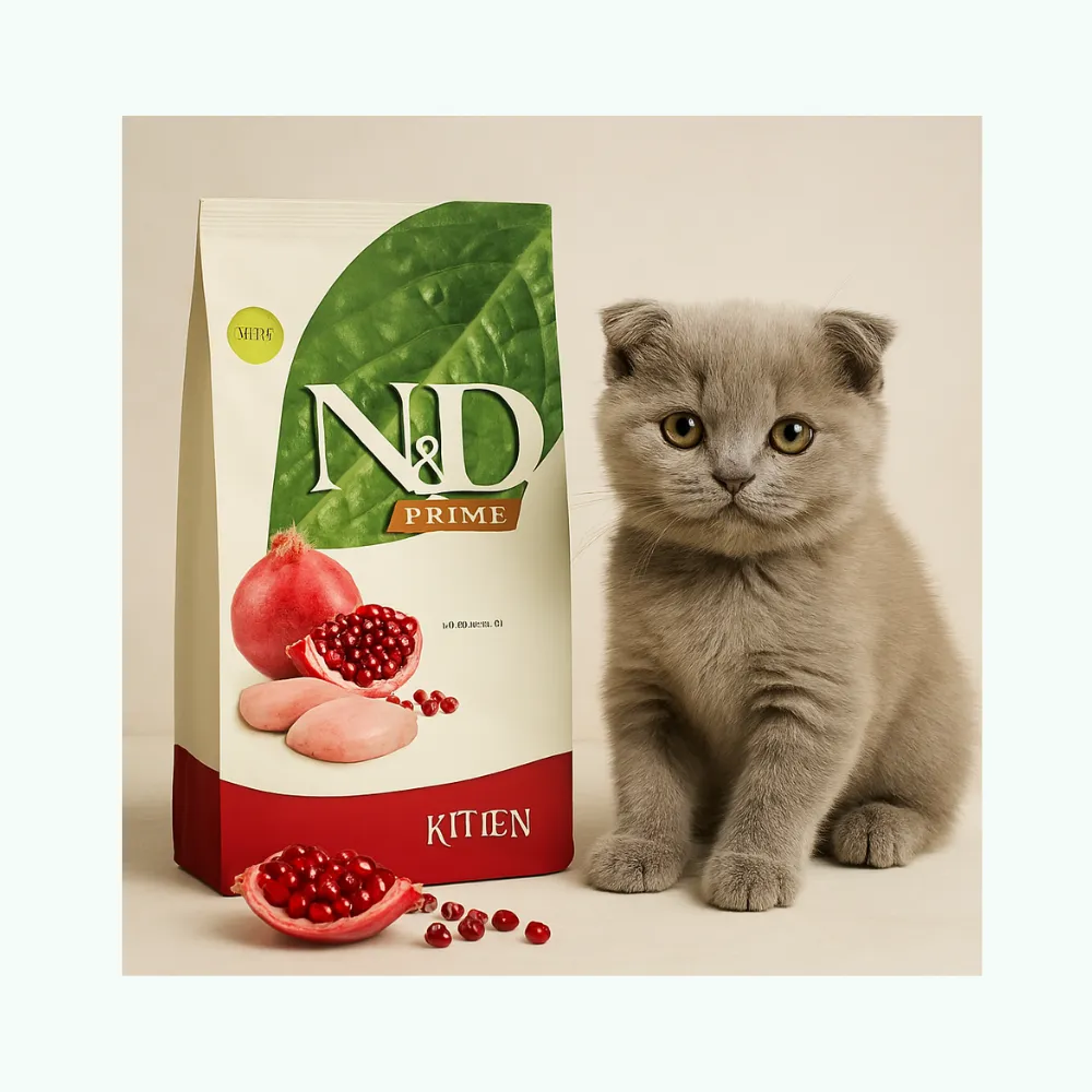 N&D Prime Kitten Pollo y Granada - Imagen 2